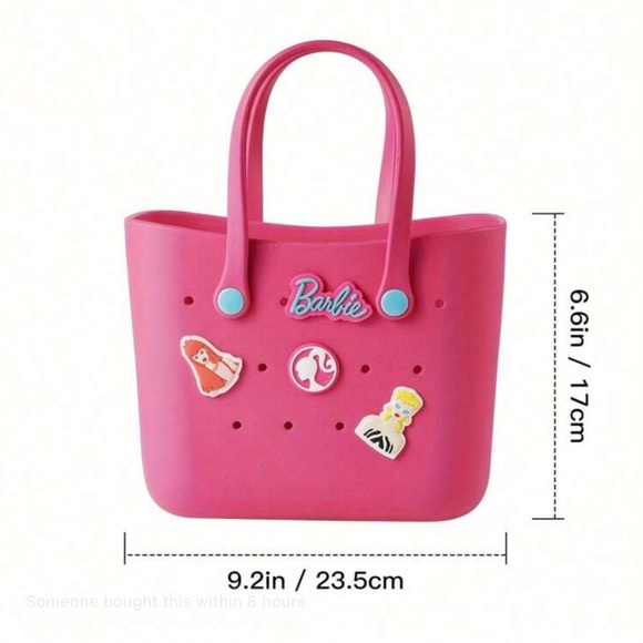 Miniso Barbie Bogg Bag - Picture 2 of 3